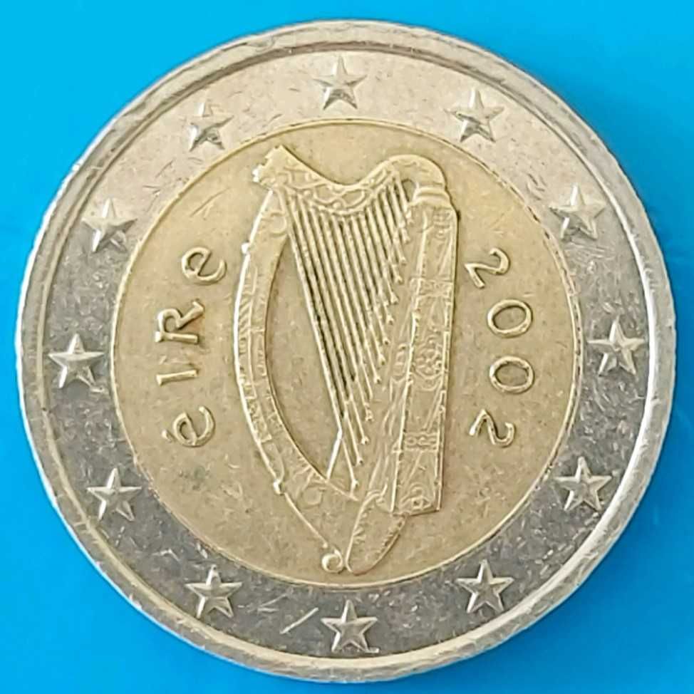 2 Euros de 2002 da Irlanda