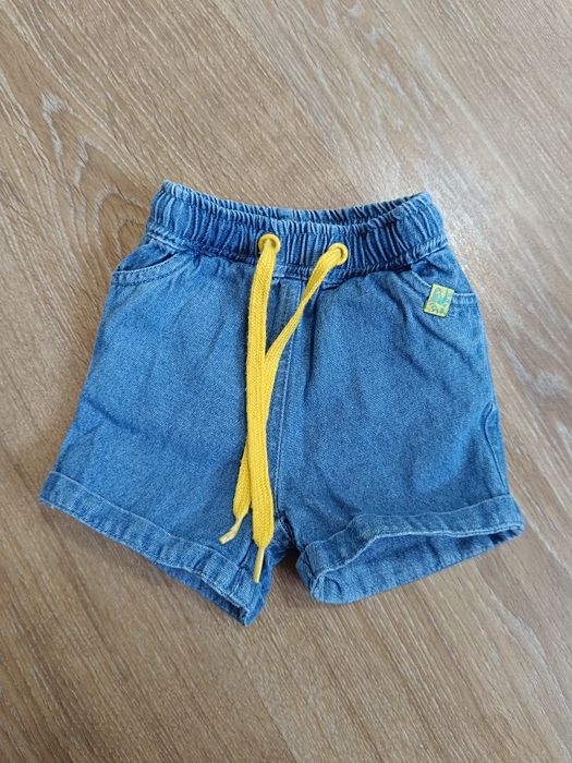 Mix zestaw krótkich spodenek chłopięcych 62 cm