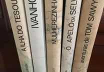 Coleção 5 títulos de literatura juvenil