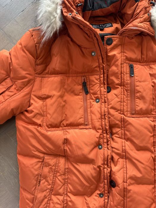 Пуховик чоловічий finn flare