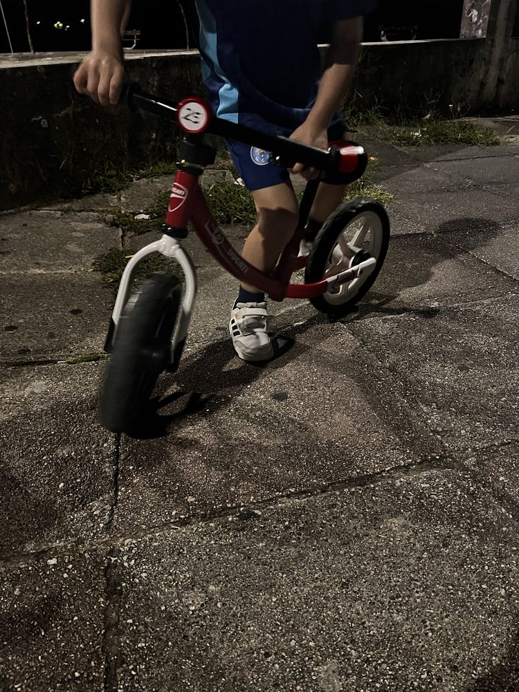 Bicicleta de equilibrio chicco