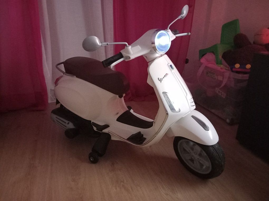 Mini moto eletrica