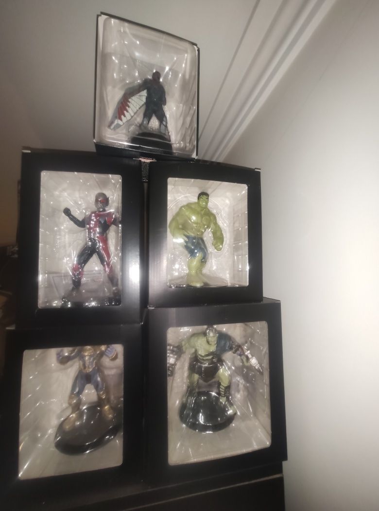 Coleção figuras Marvel 35