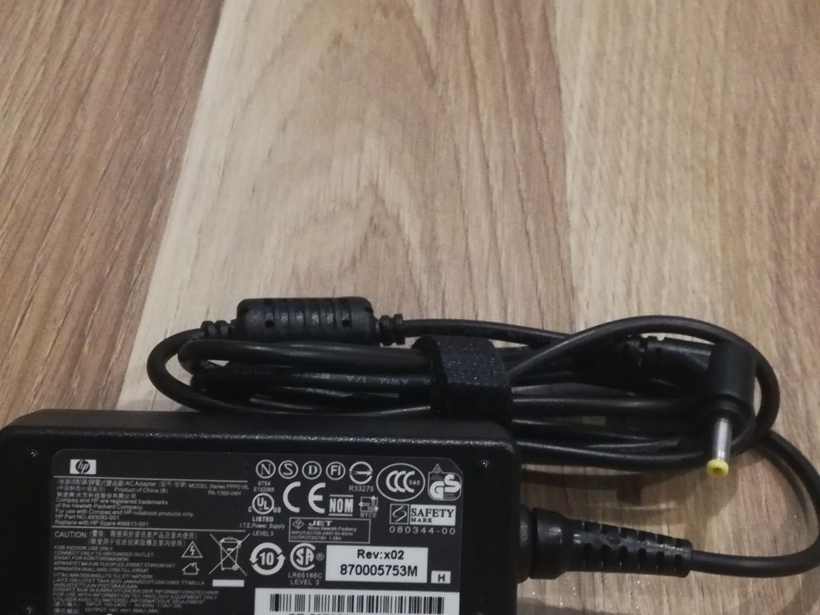 Nowy Zasilacz do HP 19V 1,58A Orginał