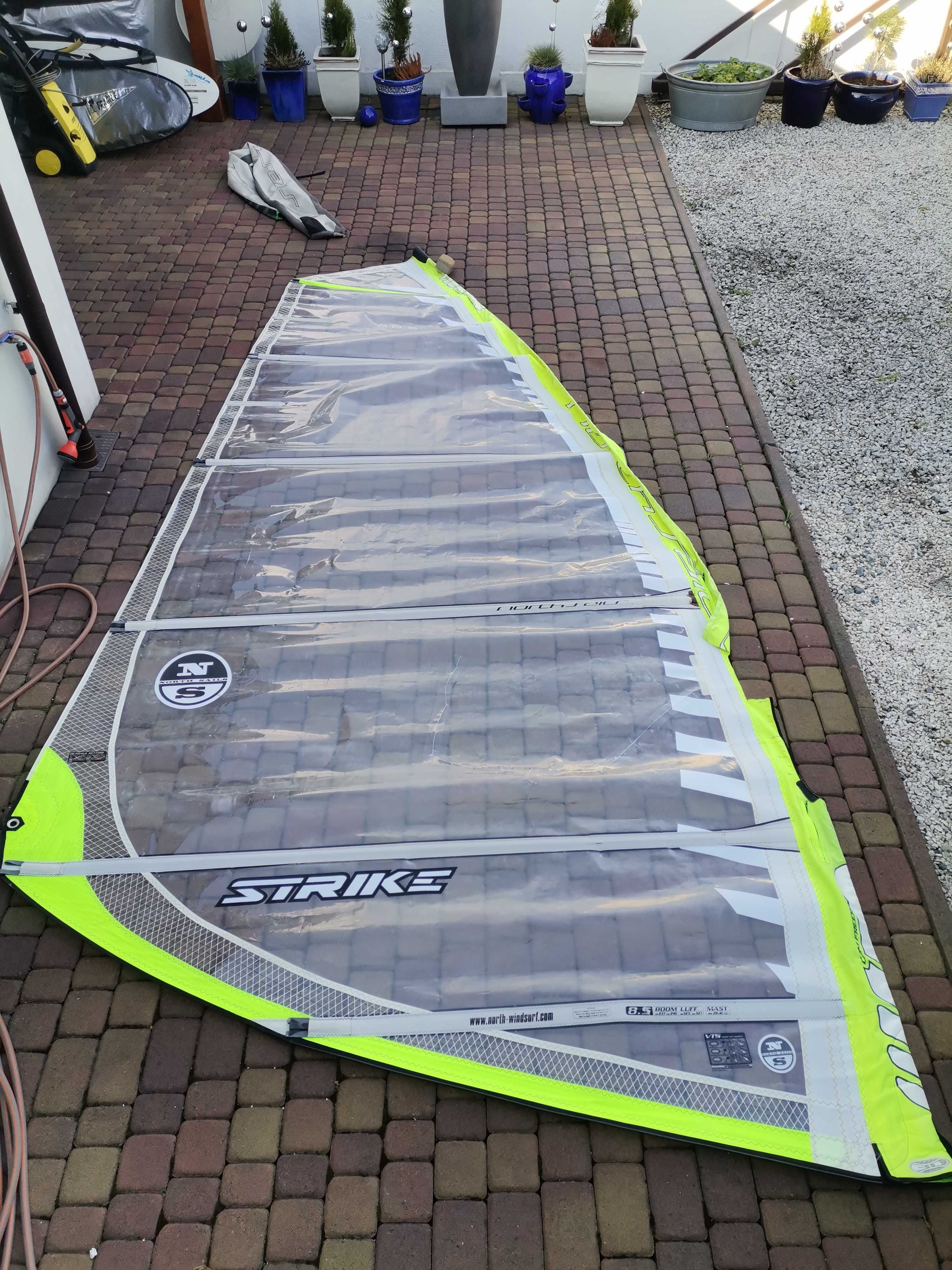 Żagiel do windsurfingu North Sails Strike 8,5 m