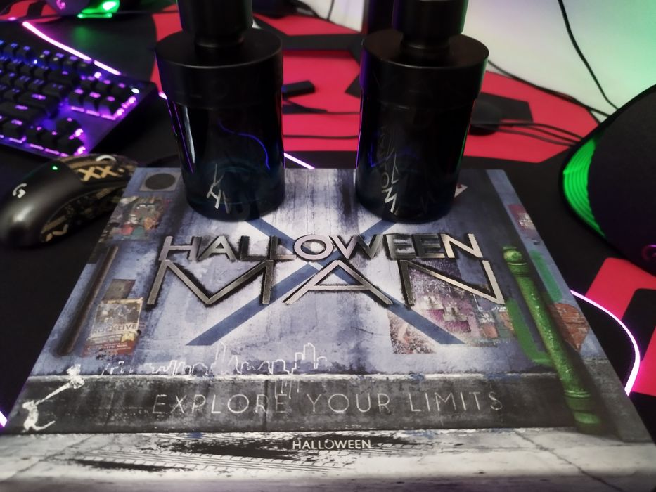 Flakony po perfumach halloween man