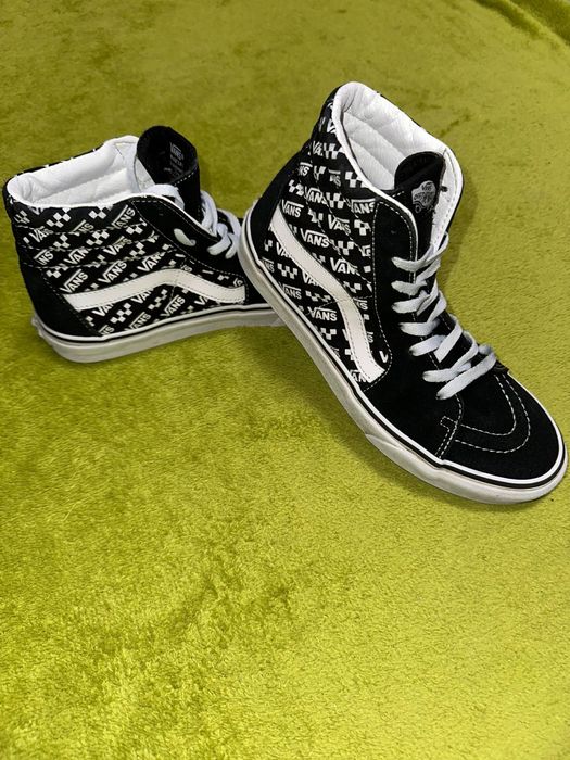 Vans sk8 high black
