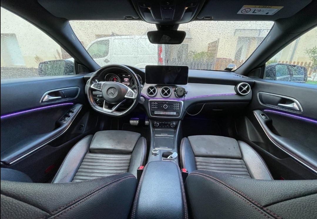 Radio Android 12,3" Mercedes Benz Classe C (2015 a 2018) + CPU snap