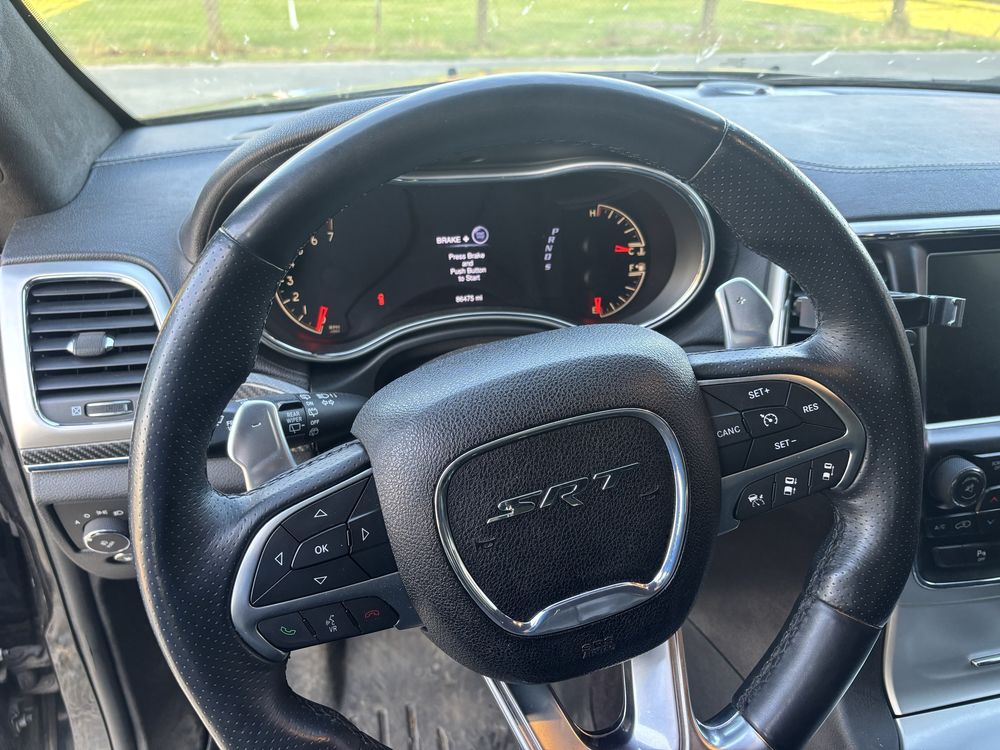 Jeep grand cherokee SRT