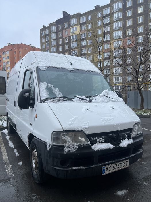 Peugeot boxer 2004 2.2d