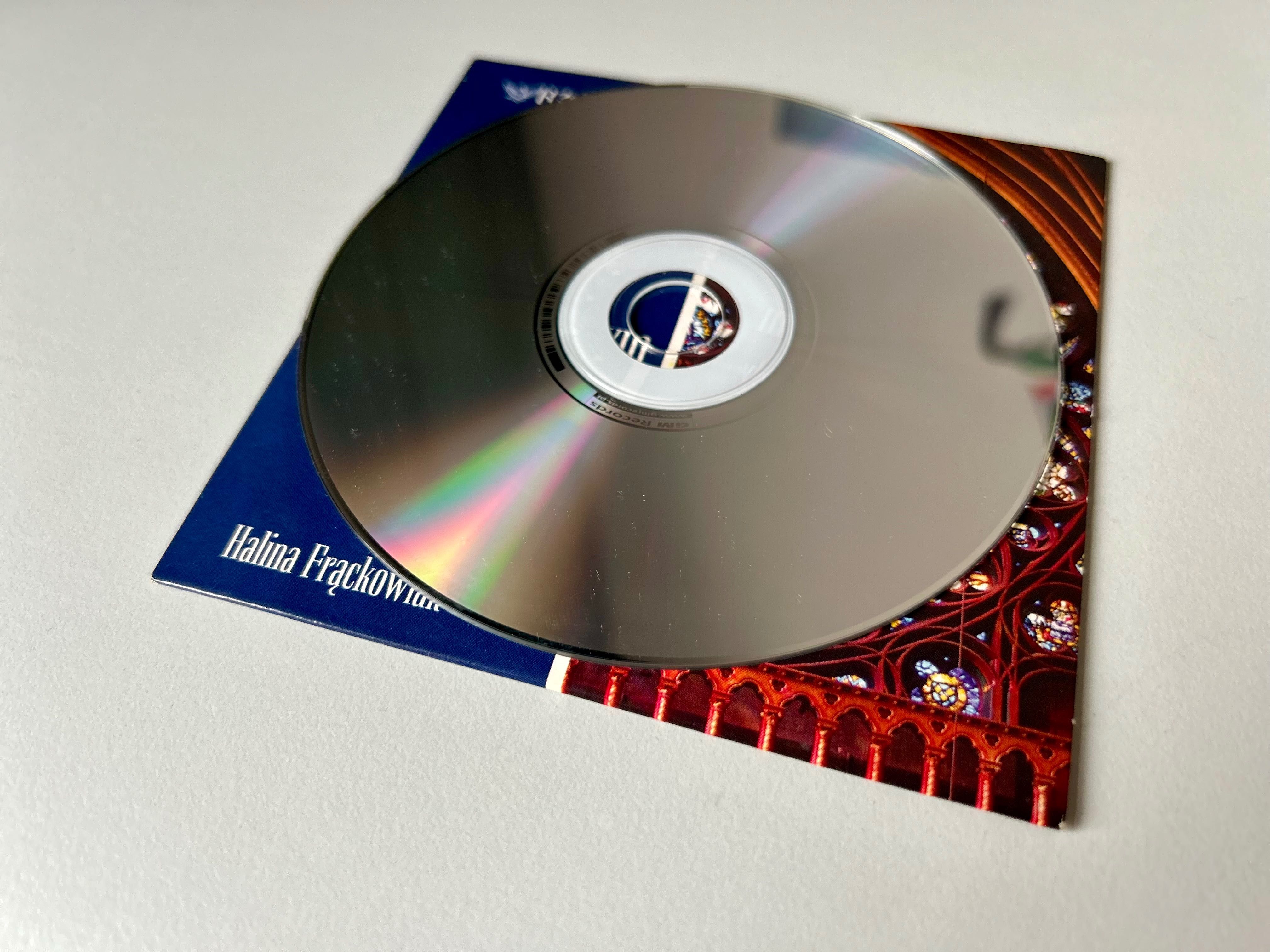 Halina Frąckowiak „Pieśń o słońcu niewyczerpanym” do słów Wojtyły CD