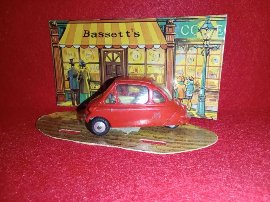 Corgi Toys Heinkel 1 Nr 233