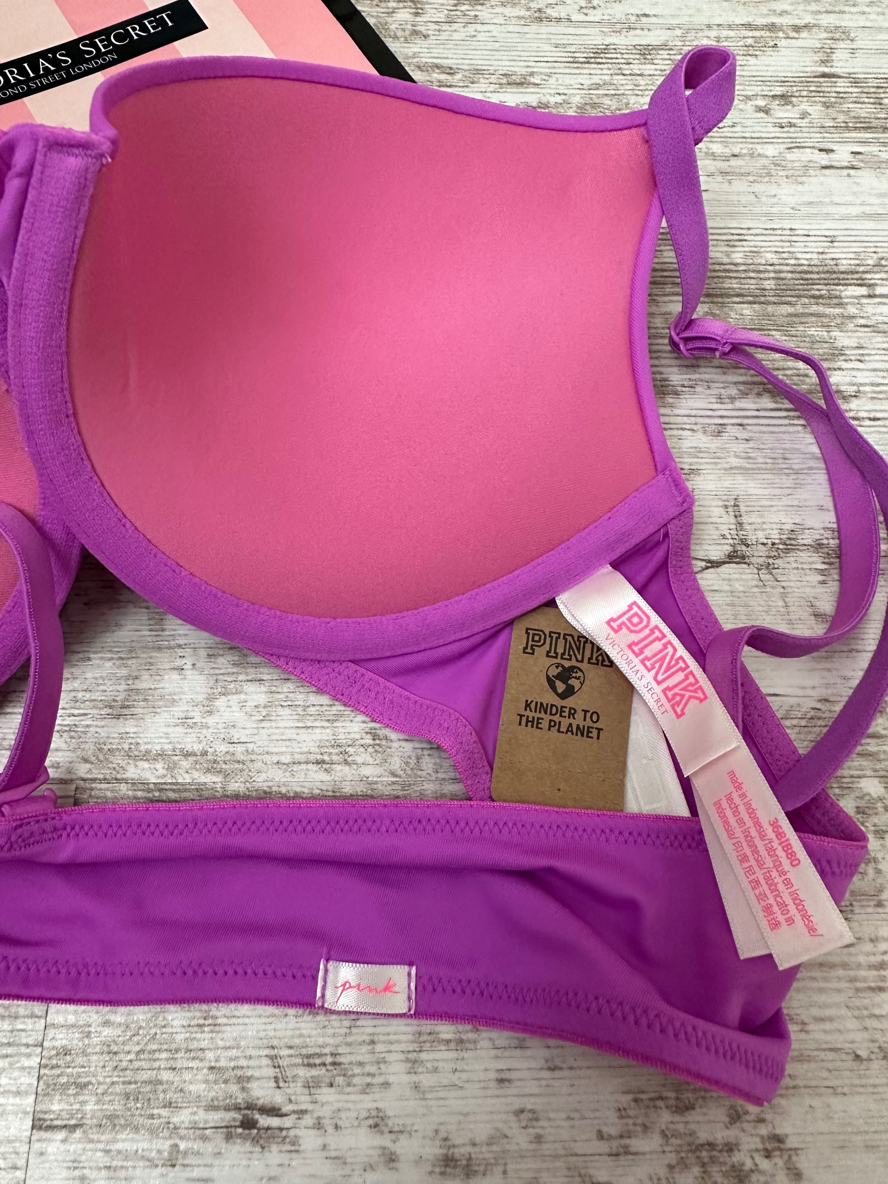 Pink Victorias Secret bra бюстгалтер