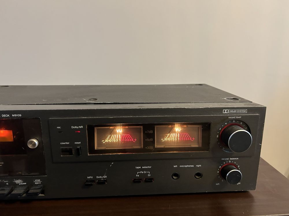 Magnetofon Unitra ZRK M9109