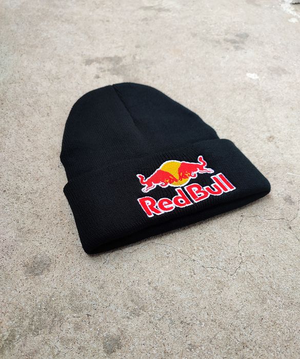 Nowa zimowa czapka Red Bull Unisex