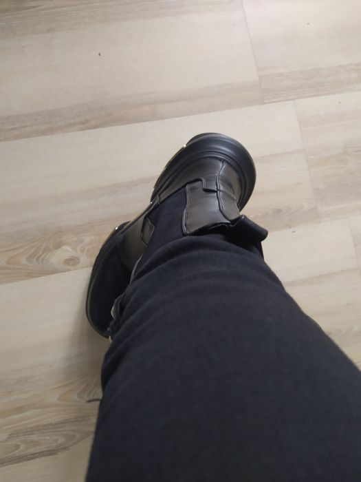 Kozaki botki dłuższe 39