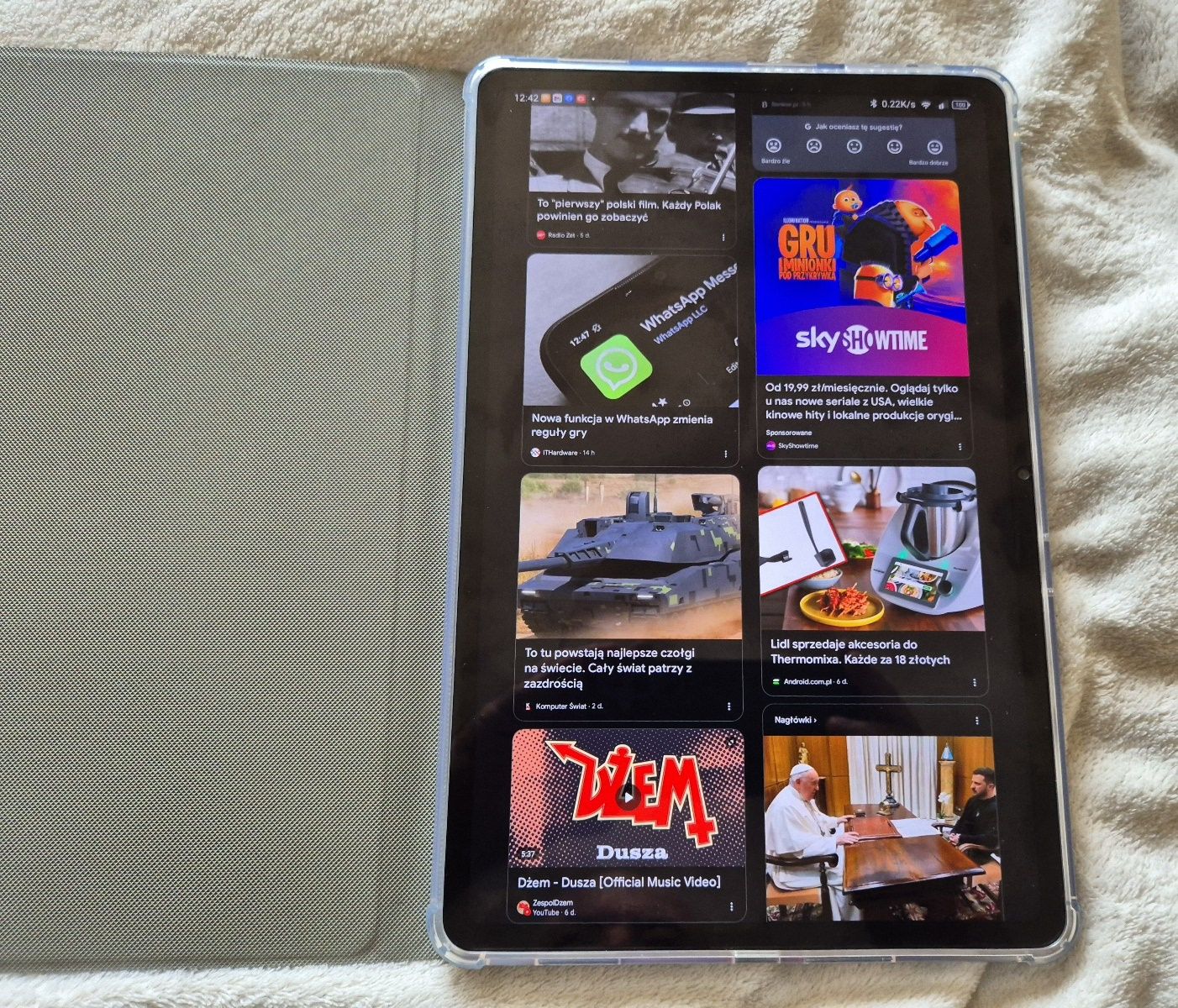 Alldocube Iplay 60 Pad PRO 20/128 LTE 90Hz 2.5K OLED Android 14