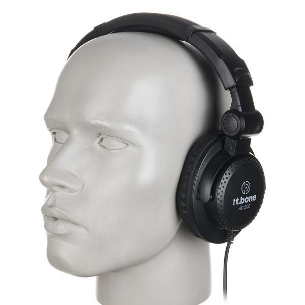 sprzedam słuchawki (the t.bone HD 200)