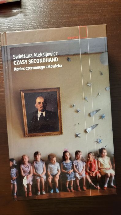 Czasy secondhand Koniec czerwonego człowieka Swietłana Aleksijewicz