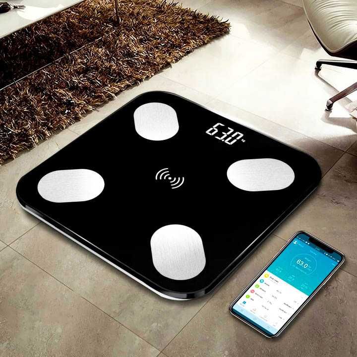 WAGA ŁAZIENKOWA ANALITYCZNA SMART *nowa* waga 25 w 1 do 180kg