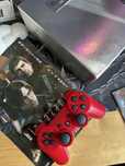 Playstation 3 dualshock 3 ps3 joypad pad 100% oryginal z japonii red