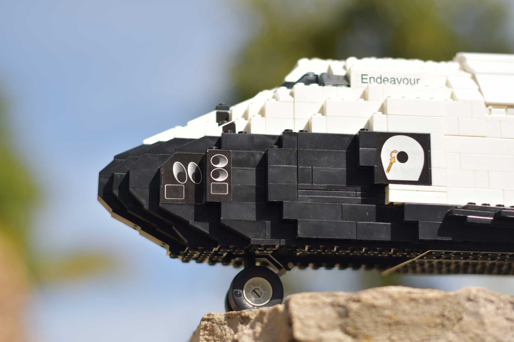 Nasa Space Shuttle Endeavour Pro Builder Legos