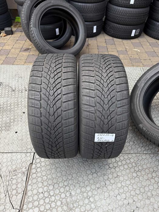 245-50 R18 104V Dunlop Winter Sport 4D MO 2024 2шт
