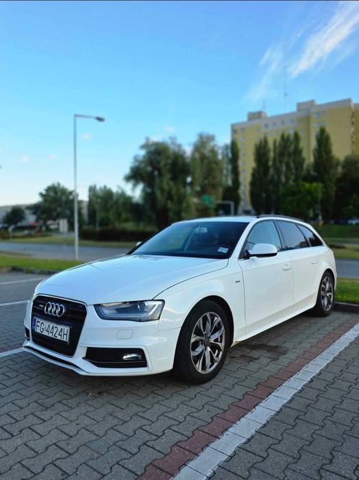 Audi a4 b8 2014r 1.8 FTSI 170 KM benzyna S-line Quattro 4x4 manual