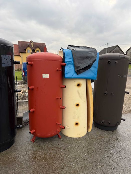 Bufor 900 L ocieplenie idealny Niemiecki Jak NOWY Reflex