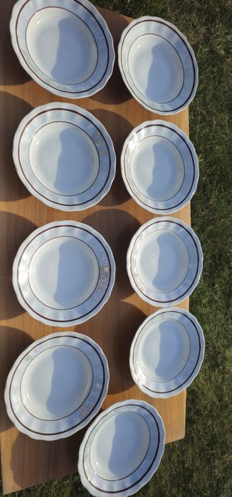 Talerze porcelanow Karolina
