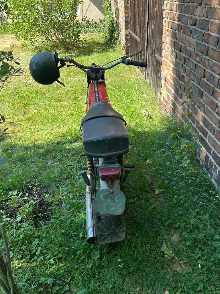 Sprzedam oryginalną zabytkową jawę 50