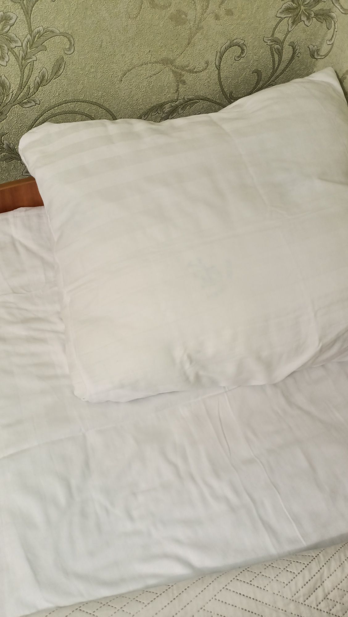 постельное бельё белое ,как в отеле! качество!!