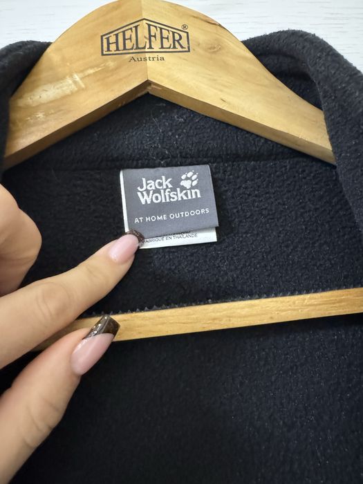Флісова кофта JACK WOLFSKIN оригінал