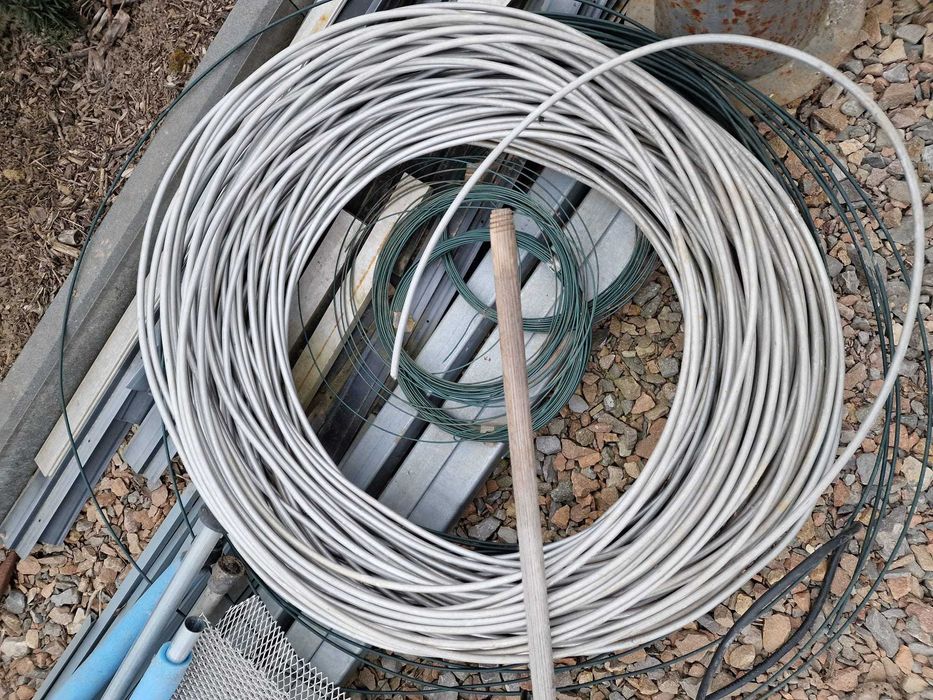 drut odgromowy aluminium i ocynk