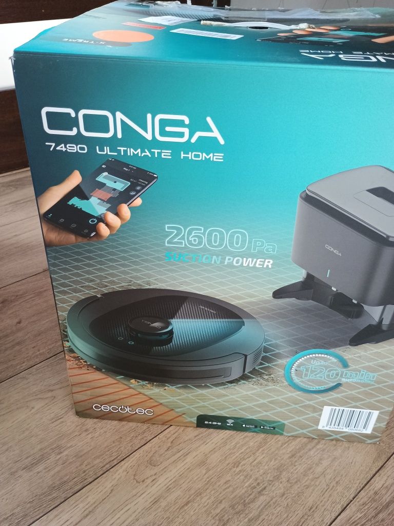 Odkurzacz automatyczny Cecotec Conga 7490 Ultimate Home