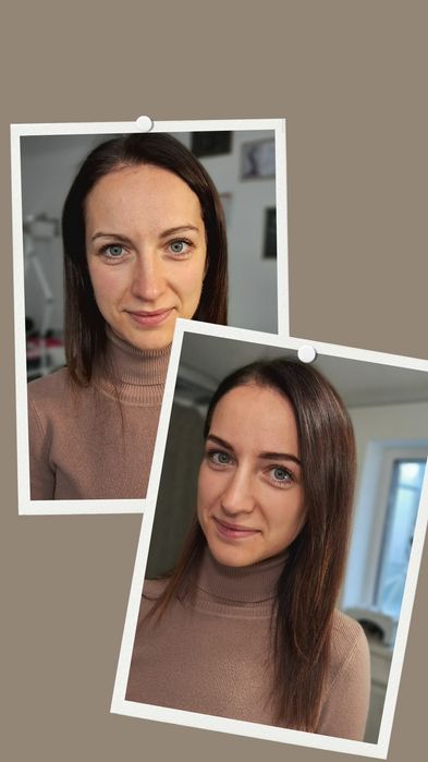 Брови вдома!Майстер на виїзд для мам у декреті та зайнятих жінок!