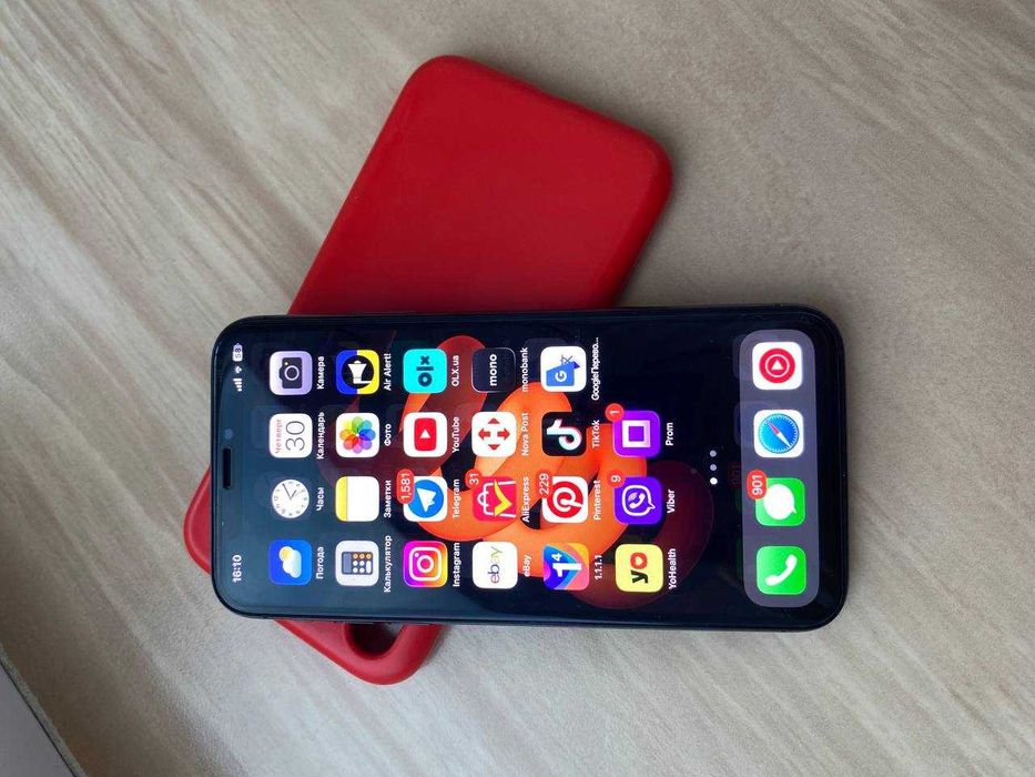 Продам  iphone x 64 gb  з США