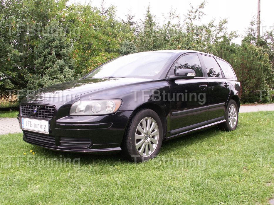 spoiler dokładka przód volvo v50 s40 tfb tuning