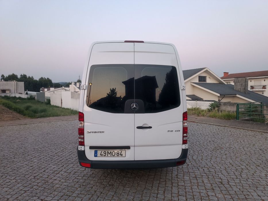 Mercedes sprinter 316 CDI  163cv longa l4