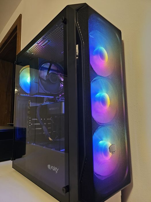 Komputer gamingowy ,Rtx 3070 FE,ddr4 32gb,1tb ssd,600w