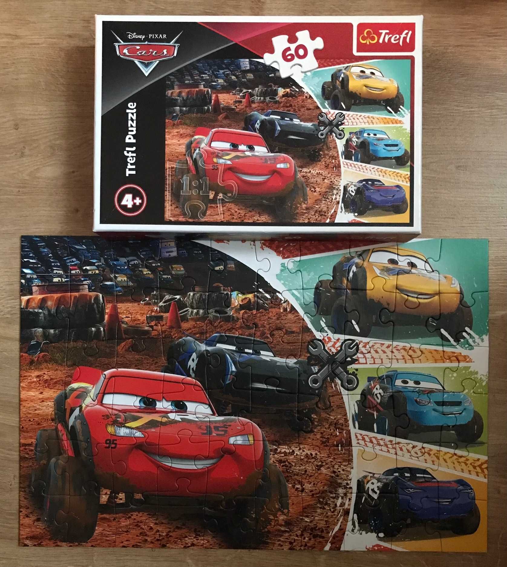 Puzzle Cars 60szt.