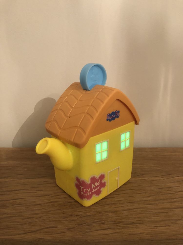 Świnka Peppa interaktywny domek