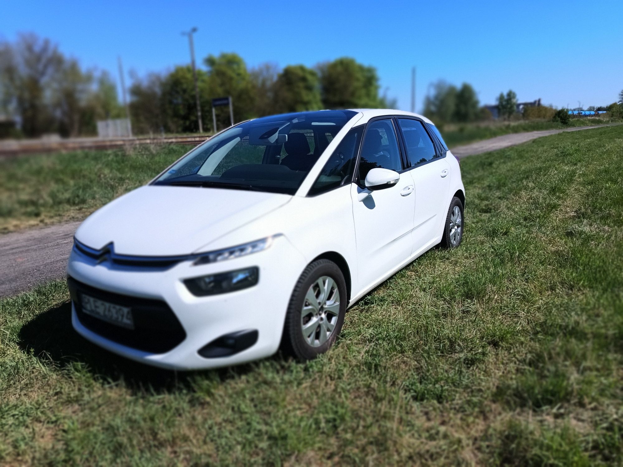 Samochód citroen C4 Picasso