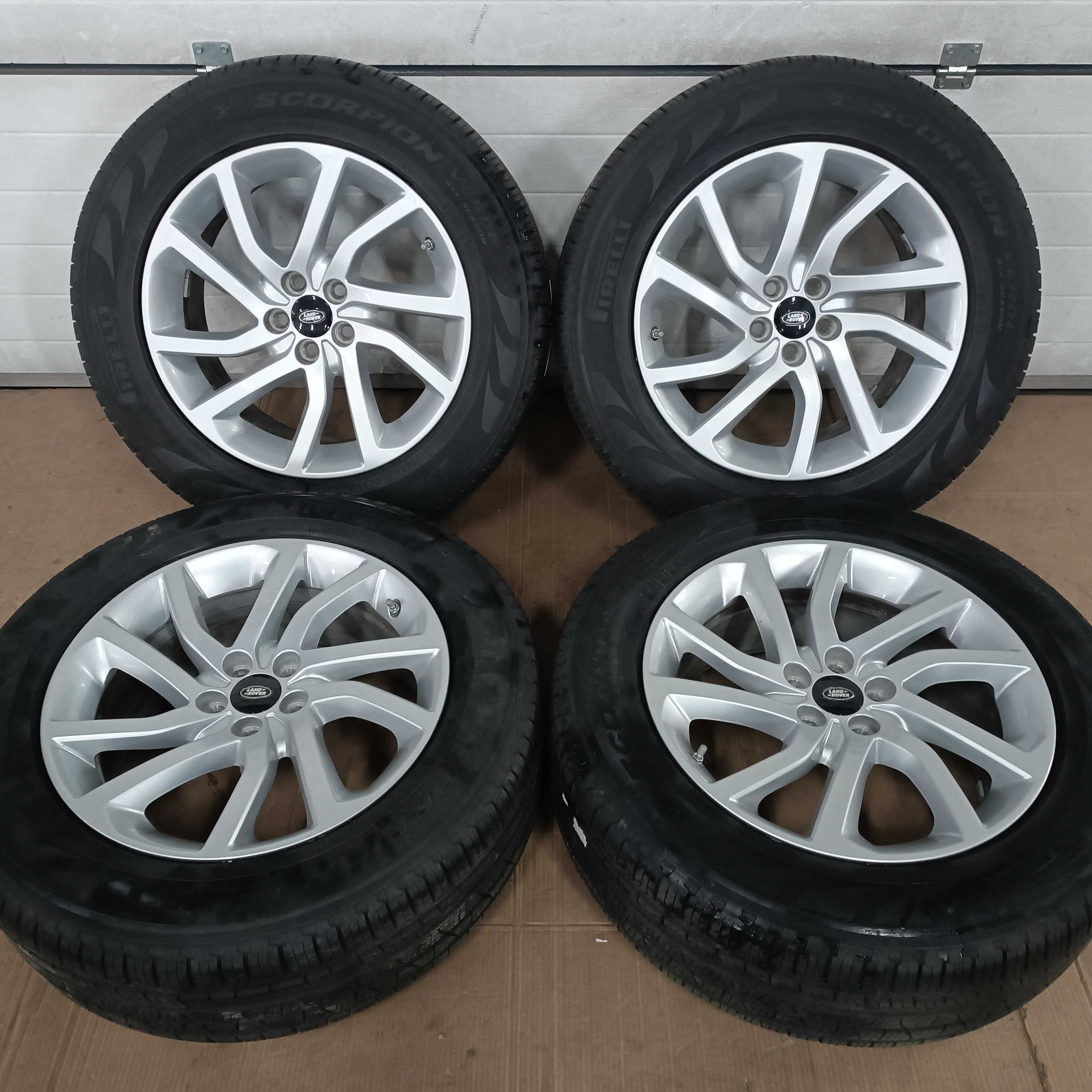 Koła Całoroczne 18" 5x108 Land Rover Discovery Sport Evoque 235/60/R18