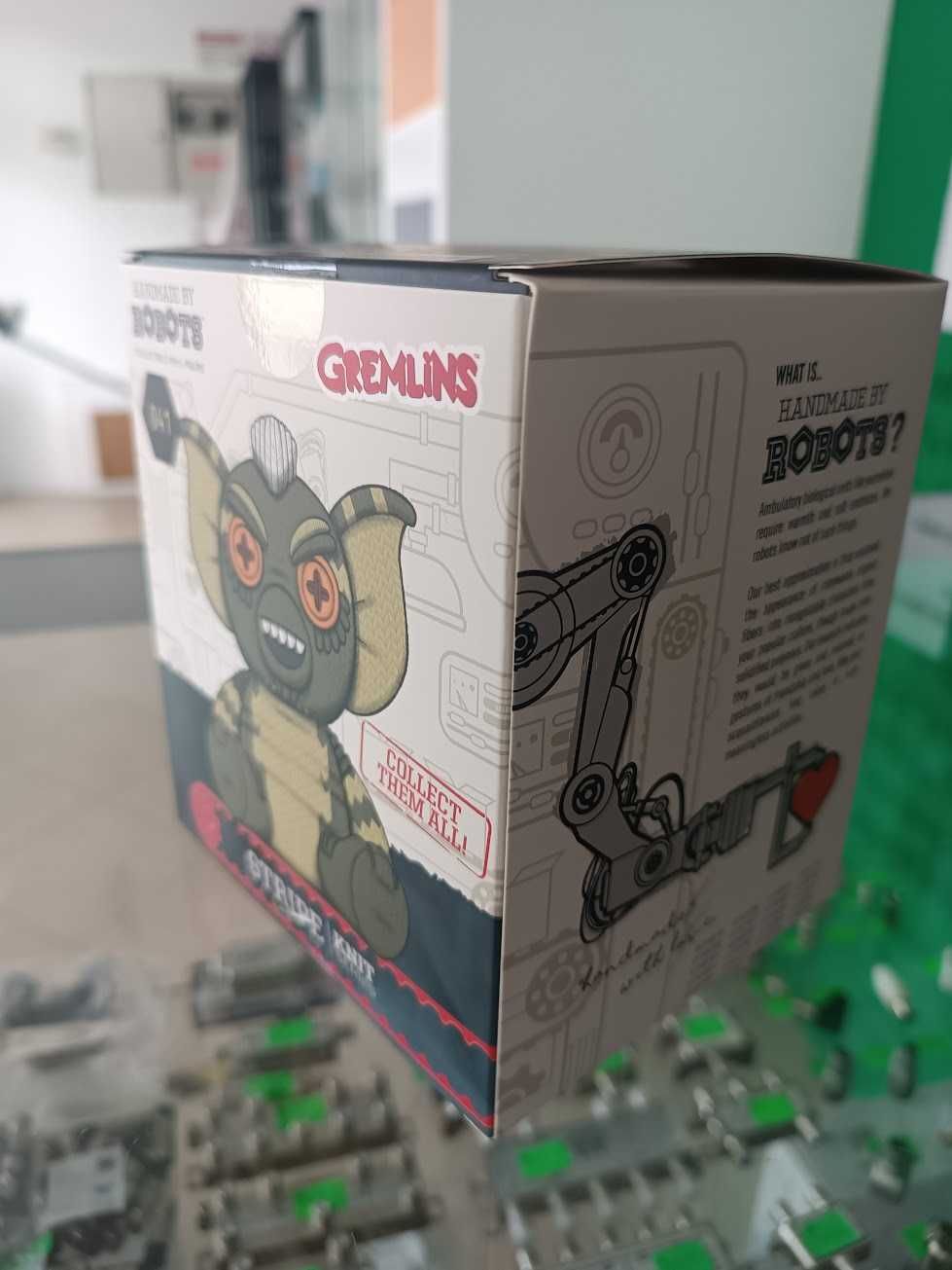 Handmade By Robots Gremlins Stripe 041