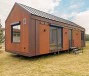 Domek mobilny, dom mobilny NATURA 57,2 m2, wersja PREMIUM