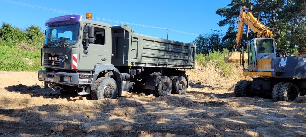 Rozbiórki usługi koparką wywrotki wywóz gruzu,gliny usługi wywrotką