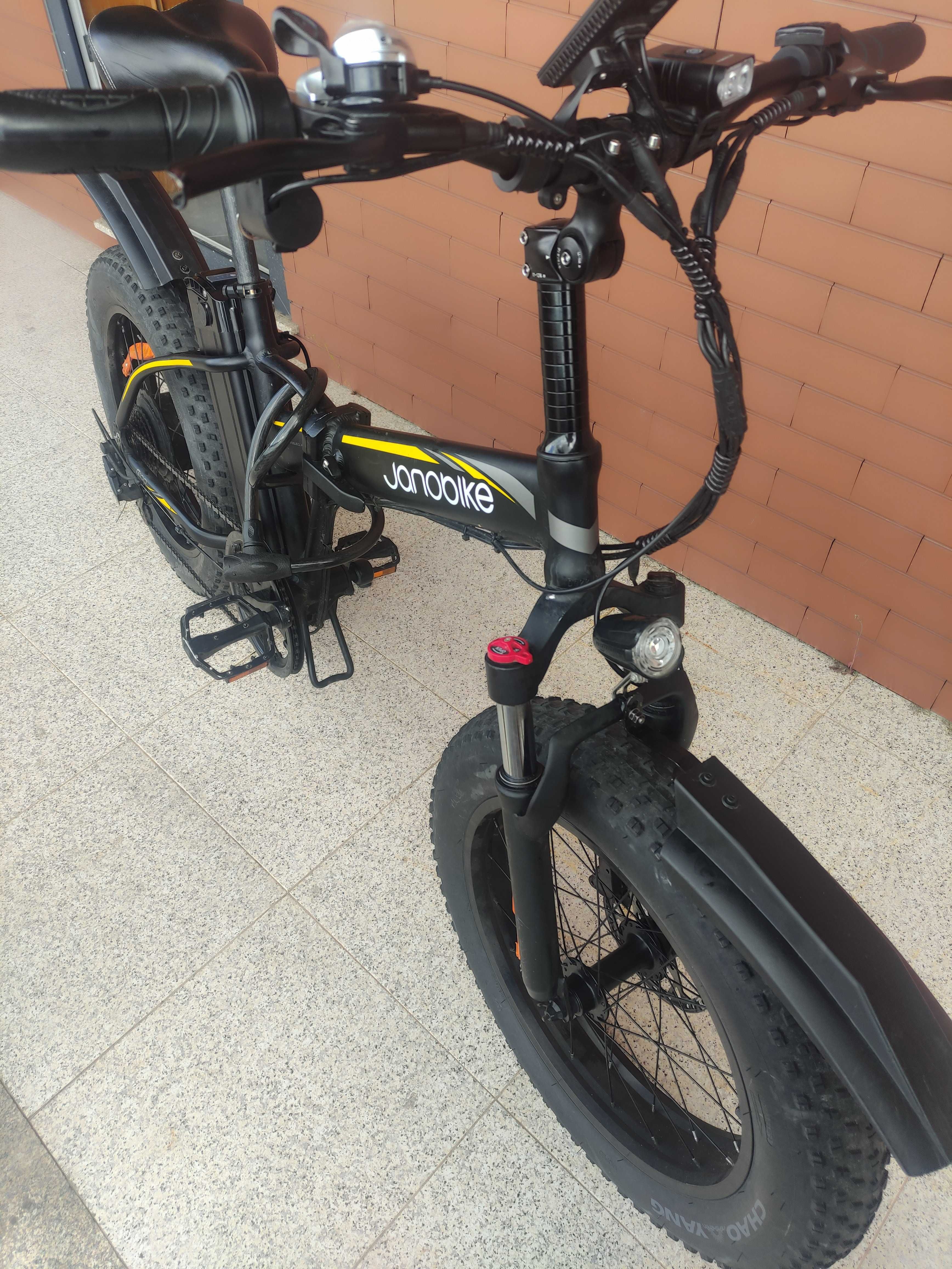 Bicicleta Elétrica JanoBike E20 - dentro da garantia