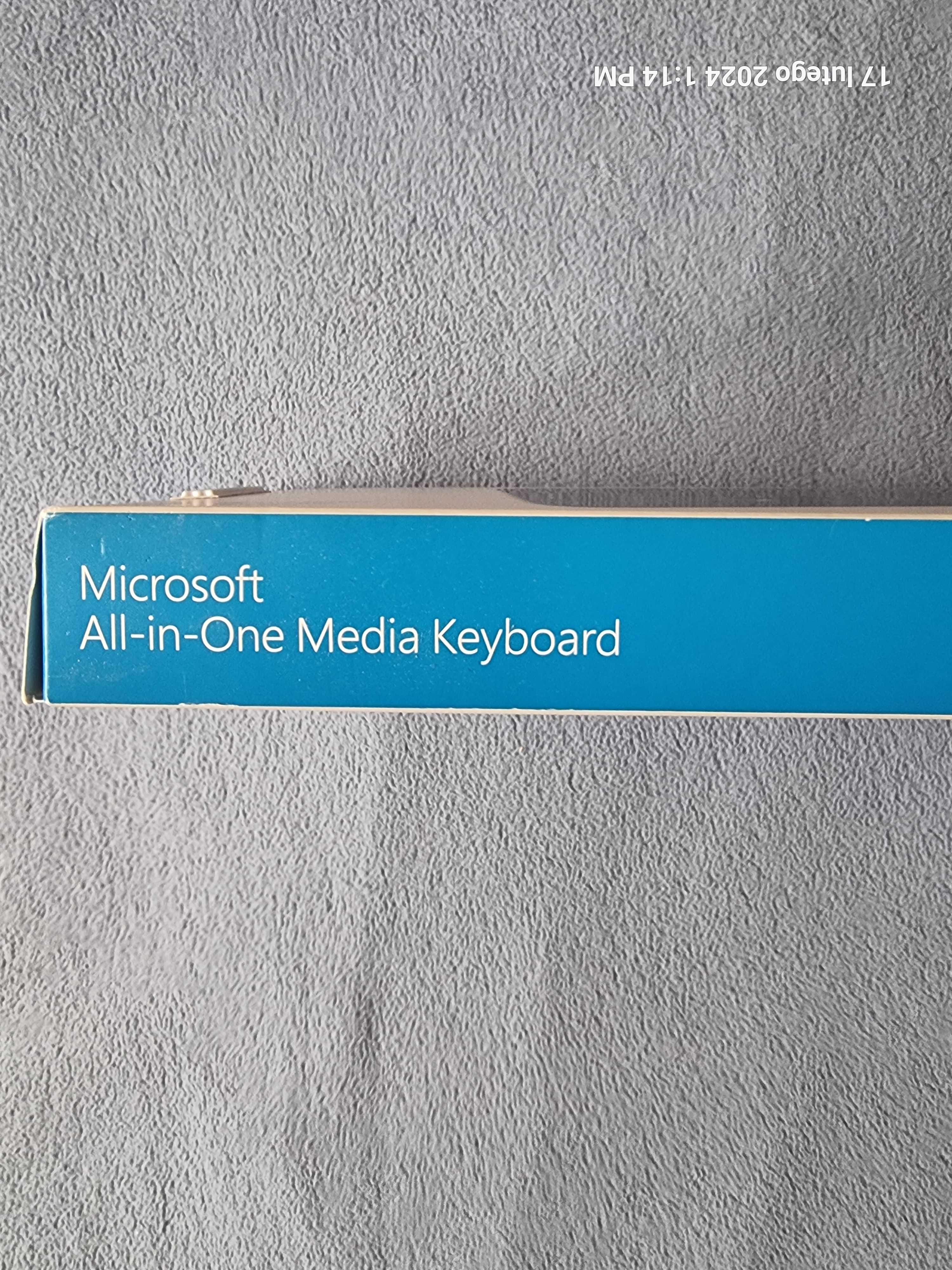 Klawiatura MICROSOFT All-In-One Media Keyboard