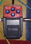 Pedal delay - Ibanez DDL Digital Delay (réplica) • com função hold •